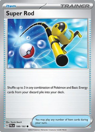 Super Rod - 188/193 [SV02: Paldea Evolved]