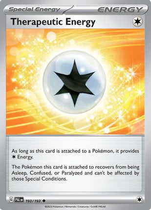 Therapeutic Energy - 193/null [SV02: Paldea Evolved]