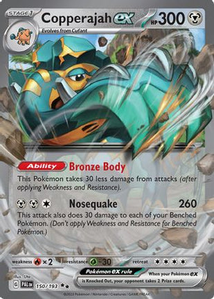Copperajah ex - 150/null [SV02: Paldea Evolved] Holofoil