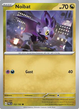Noibat - 152/null [SV02: Paldea Evolved] Reverse Holofoil