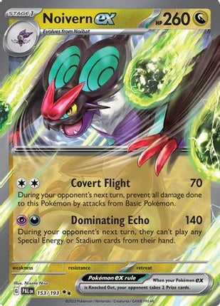 Noivern ex - 153/null [SV02: Paldea Evolved] Holofoil