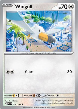 Wingull - 158/null [SV02: Paldea Evolved] Reverse Holofoil