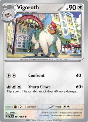 Vigoroth - 161/null [SV02: Paldea Evolved]