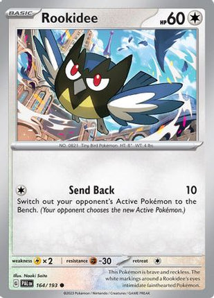 Rookidee - 164/null [SV02: Paldea Evolved] Reverse Holofoil