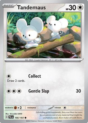 Tandemaus - 166/193 [SV02: Paldea Evolved] Reverse Holofoil