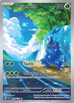 Heracross - 194/193 [SV02: Paldea Evolved] Holofoil
