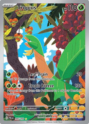 Tropius - 195/193 [SV02: Paldea Evolved] Holofoil