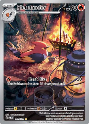 Fletchinder - 199/193 [SV02: Paldea Evolved] Holofoil