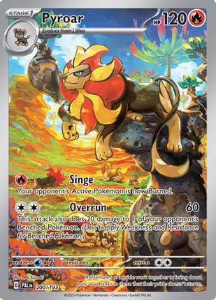 Pyroar - 200/193 [SV02: Paldea Evolved] Holofoil