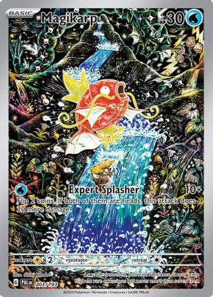 Magikarp - 203/193 [SV02: Paldea Evolved] Holofoil