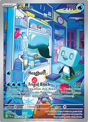 Eiscue - 205/193 [SV02: Paldea Evolved] Holofoil