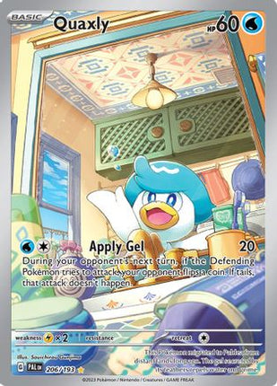 Quaxly - 206/193 [SV02: Paldea Evolved] Holofoil