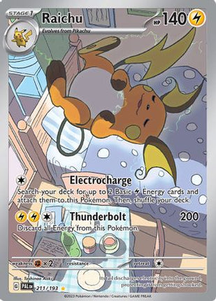 Raichu - 211/193 [SV02: Paldea Evolved] Holofoil