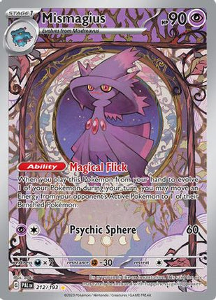 Mismagius - 212/193 [SV02: Paldea Evolved] Holofoil