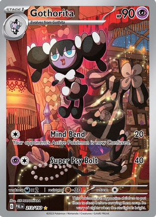 Gothorita - 213/193 [SV02: Paldea Evolved] Holofoil