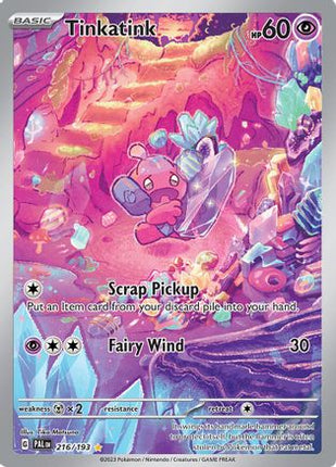 Tinkatink - 216/193 [SV02: Paldea Evolved] Holofoil