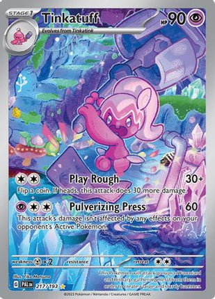 Tinkatuff - 217/193 [SV02: Paldea Evolved] Holofoil