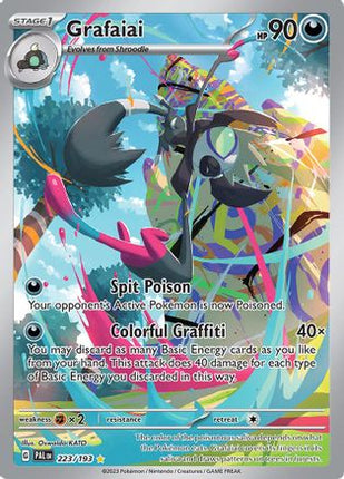 Grafaiai - 223/193 [SV02: Paldea Evolved] Holofoil