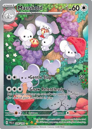 Maushold - 226/193 [SV02: Paldea Evolved] Holofoil