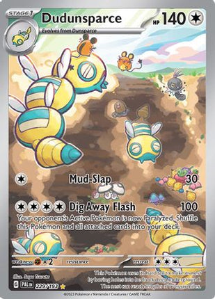 Dudunsparce - 229/193 [SV02: Paldea Evolved] Holofoil