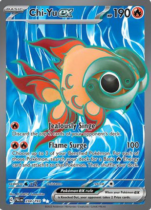 Chi-Yu ex - 234/193 [SV02: Paldea Evolved] Holofoil