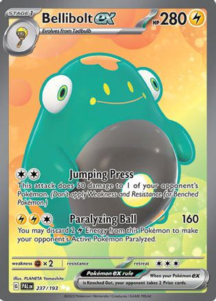 Bellibolt ex - 237/193 [SV02: Paldea Evolved] Holofoil