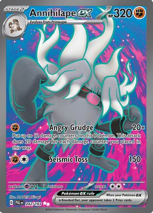 Annihilape ex - 242/193 [SV02: Paldea Evolved] Holofoil