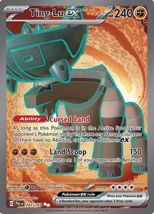 Ting-Lu ex - 243/193 [SV02: Paldea Evolved] Holofoil