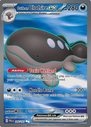 Paldean Clodsire ex - 244/193 [SV02: Paldea Evolved] Holofoil