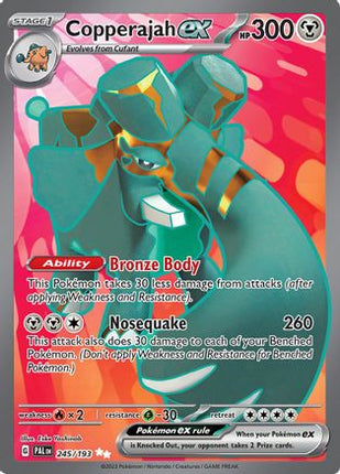 Copperajah ex - 245/193 [SV02: Paldea Evolved] Holofoil
