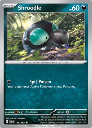 Shroodle - 145/193 [SV02: Paldea Evolved]