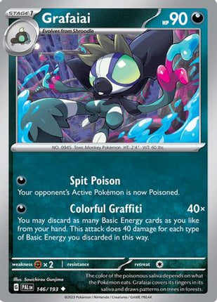Grafaiai - 146/null [SV02: Paldea Evolved] Reverse Holofoil