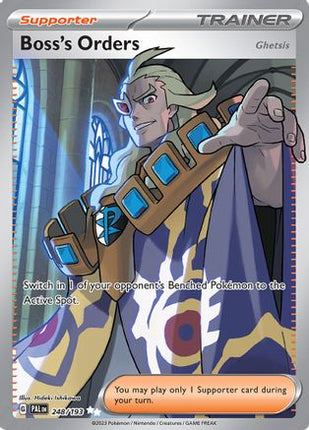 Boss's Orders - 248/193 [SV02: Paldea Evolved] Holofoil