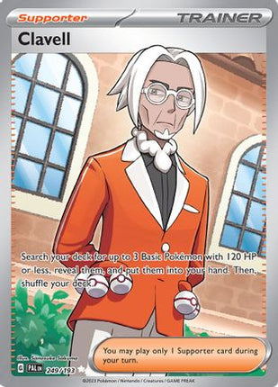 Clavell - 249/193 [SV02: Paldea Evolved] Holofoil