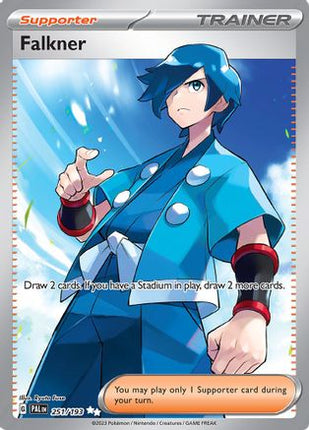 Falkner - 251/193 [SV02: Paldea Evolved] Holofoil