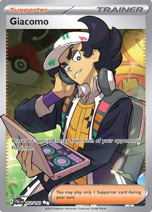 Giacomo - 252/193 [SV02: Paldea Evolved] Holofoil