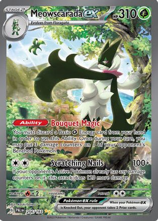 Meowscarada ex - 256/193 [SV02: Paldea Evolved] Holofoil