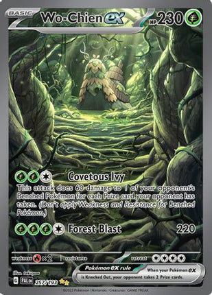 Wo-Chien ex - 257/193 [SV02: Paldea Evolved] Holofoil