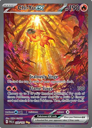 Chi-Yu ex - 259/193 [SV02: Paldea Evolved] Holofoil