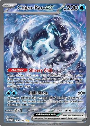 Chien-Pao ex - 261/193 [SV02: Paldea Evolved] Holofoil