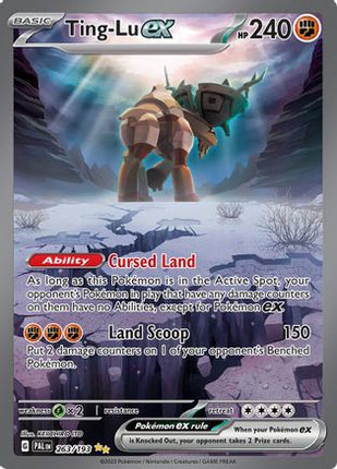 Ting-Lu ex - 263/193 [SV02: Paldea Evolved] Holofoil