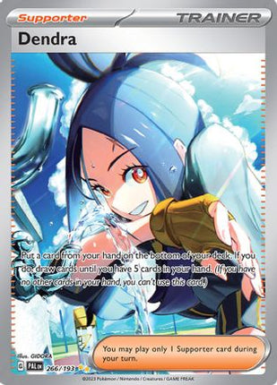 Dendra - 266/193 [SV02: Paldea Evolved] Holofoil