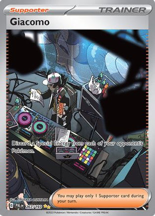 Giacomo - 267/193 [SV02: Paldea Evolved] Holofoil