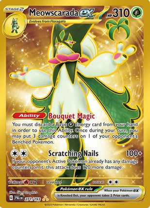 Meowscarada ex - 271/193 [SV02: Paldea Evolved] Holofoil
