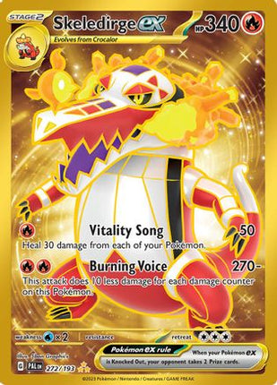 Skeledirge ex - 272/193 [SV02: Paldea Evolved] Holofoil