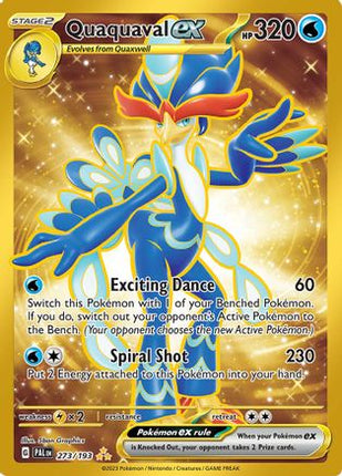 Quaquaval ex - 273/193 [SV02: Paldea Evolved] Holofoil