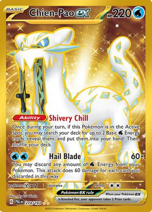 Chien-Pao ex - 274/193 [SV02: Paldea Evolved] Holofoil