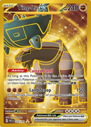 Ting-Lu ex - 275/193 [SV02: Paldea Evolved] Holofoil