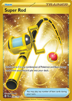 Super Rod - 276/193 [SV02: Paldea Evolved] Holofoil
