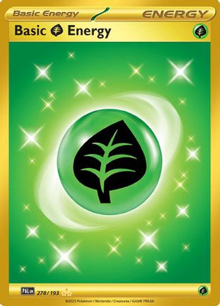 Basic Grass Energy - 278/193 [SV02: Paldea Evolved] Holofoil